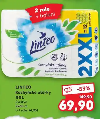 Kaufland LINTEO Kuchyňské utěrky XXL nabídka