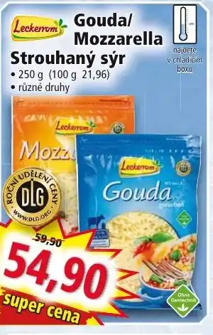 Norma Gouda/ Mozzarella Strouhaný sýr nabídka