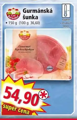 Norma Gurmánská šunka nabídka
