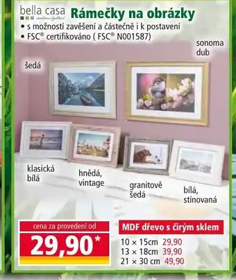 Norma Rámečky na obrázky nabídka