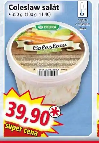 Coleslaw salát