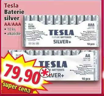 Norma Tesla Baterie silver nabídka