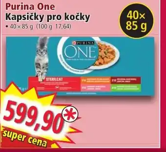 Norma Purina One Kapsičky pro kočky nabídka