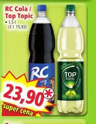 Norma RC Cola / Top Topic nabídka