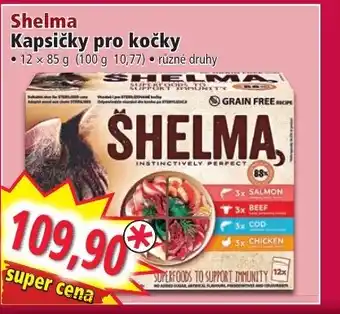 Norma Shelma Kapsičky pro kočky nabídka