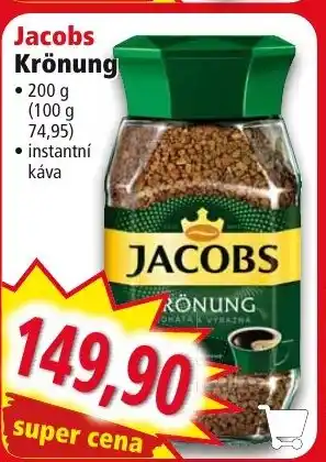 Norma Jacobs Krönung nabídka