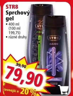 Norma STR8 Sprchový gel nabídka