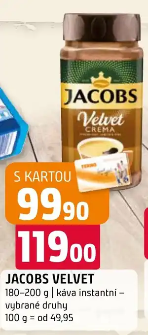 Terno JACOBS VELVET nabídka