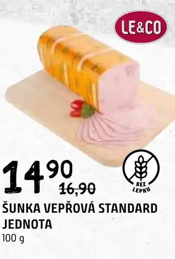 Terno ŠUNKA VEPŘOVÁ STANDARD JEDNOTA nabídka