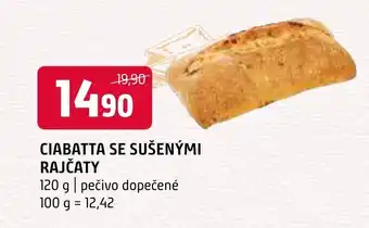 Terno CIABATTA SE SUŠENÝMI RAJČATY nabídka