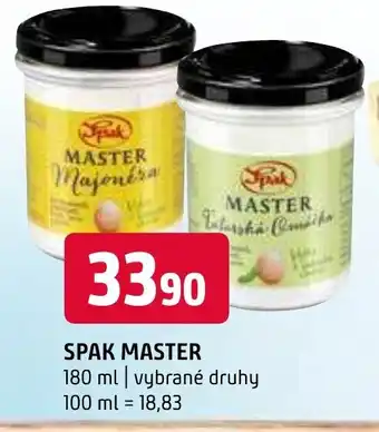 Terno SPAK MASTER nabídka