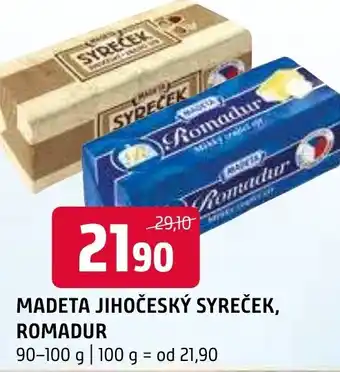 Terno MADETA JIHOČESKÝ SYREČEK, ROMADUR nabídka
