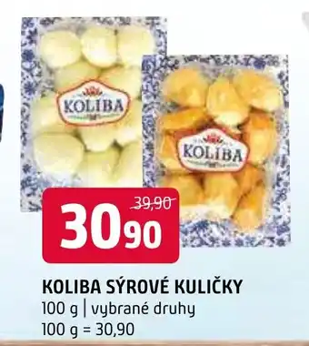 Terno KOLIBA SÝROVÉ KULIČKY nabídka