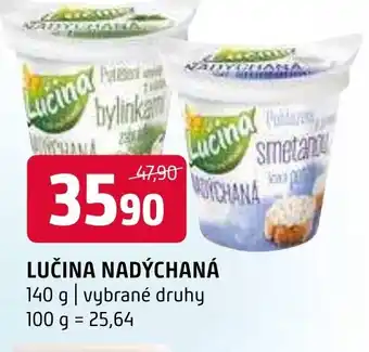 Terno LUČINA NADÝCHANÁ nabídka