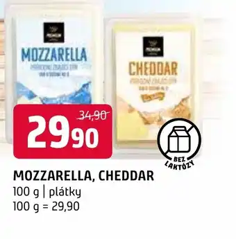Terno MOZZARELLA, CHEDDAR nabídka
