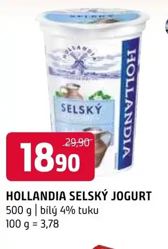 Terno HOLLANDIA SELSKÝ JOGURT nabídka