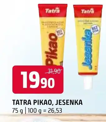 Terno TATRA PIKAO, JESENKA nabídka