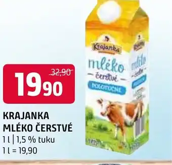 Terno KRAJANKA MLÉKO ČERSTVÉ nabídka