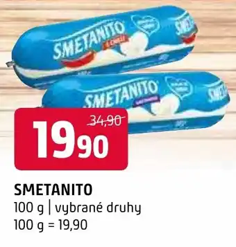Terno SMETANITO nabídka