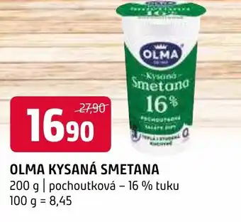 Terno OLMA KYSANÁ SMETANA nabídka