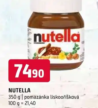 Terno NUTELLA nabídka