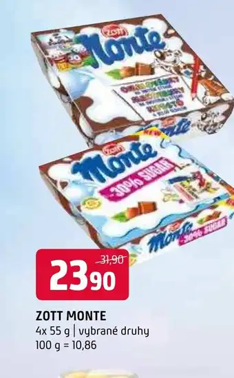 Terno ZOTT MONTE nabídka
