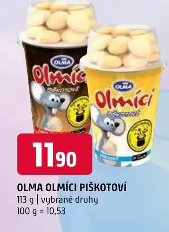 Terno OLMA OLMÍCI PIŠKOTOVÍ nabídka