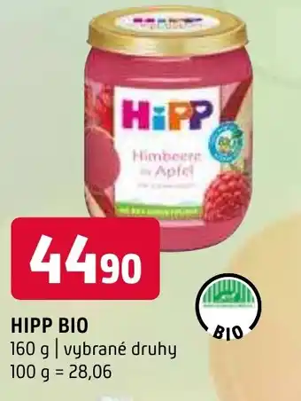 Terno HIPP BIO 160 g nabídka