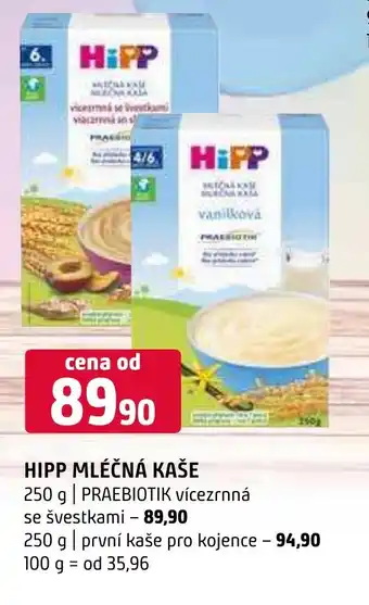 Terno HIPP MLÉČNÁ KAŠE nabídka
