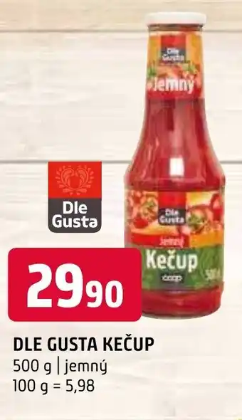 Terno DLE GUSTA KEČUP nabídka