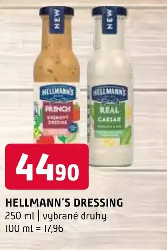 Terno HELLMANN'S DRESSING nabídka