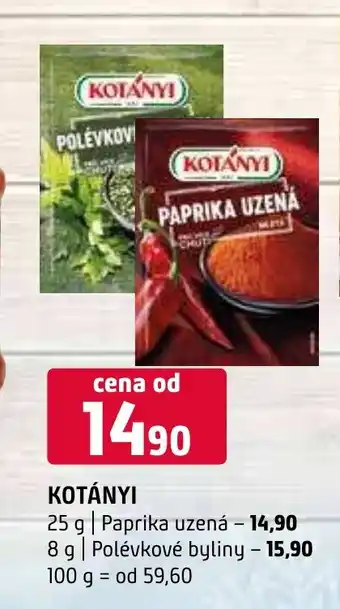 Terno KOTÁNYI nabídka