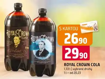 Terno ROYAL CROWN COLA nabídka