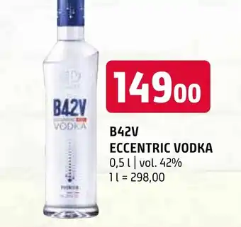 Terno B42V ECCENTRIC VODKA nabídka
