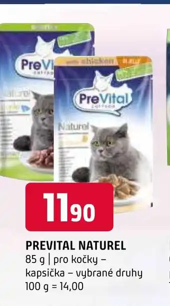 Terno PREVITAL NATUREL nabídka