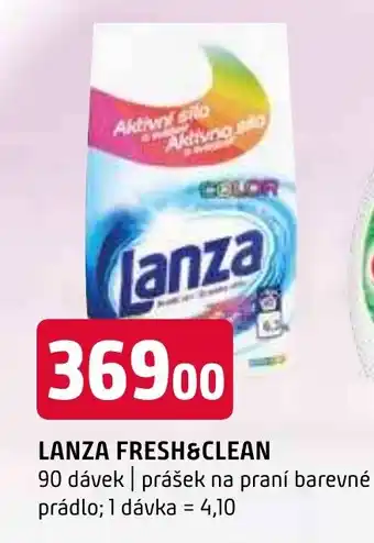 Terno LANZA FRESH&CLEAN nabídka