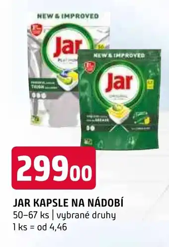 Terno JAR KAPSLE NA NÁDOBÍ nabídka