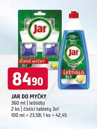 Terno JAR DO MYČKY nabídka