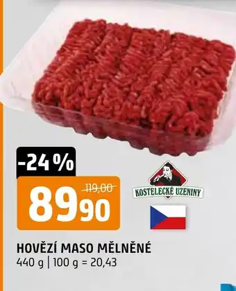 Terno HOVĚZÍ MASO MĚLNĚNÉ nabídka