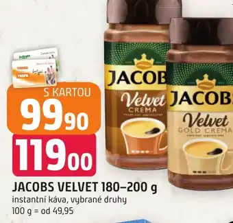 Trefa JACOBS VELVET 180-200 g nabídka
