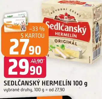 Trefa SEDLČANSKÝ HERMELÍN 100 g nabídka