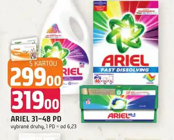 Trefa ARIEL 31-48 PD nabídka
