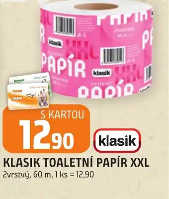 Trefa KLASIK TOALETNÍ PAPÍR XXL nabídka