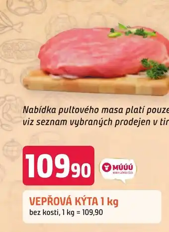 Trefa VEPŘOVÁ KÝTA 1 kg nabídka