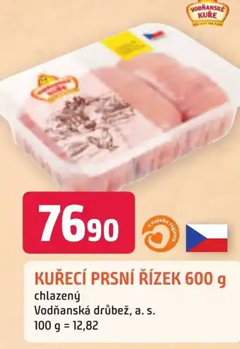 Trefa KUŘECÍ PRSNÍ ŘÍZEK 600 g nabídka