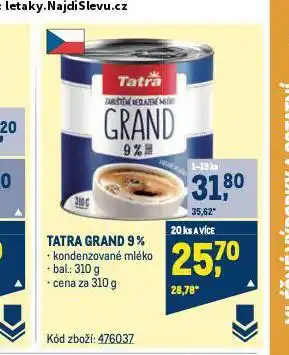 Makro Tatra grand nabídka