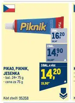 Makro Piknik nabídka