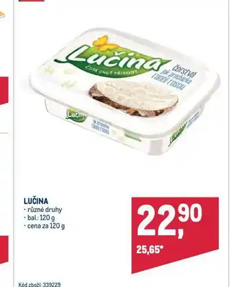 Makro Lučina nabídka