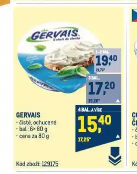 Makro Gervais nabídka