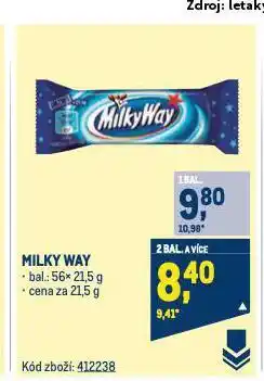 Makro Milky way nabídka